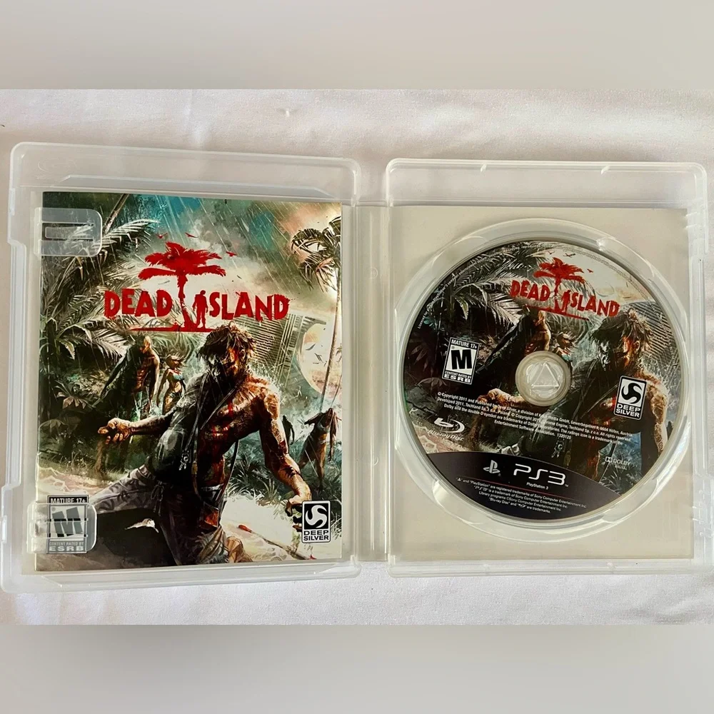 Sony PS3 Game Bundle of Two Diablo Reaper of Souls and Dead Island
